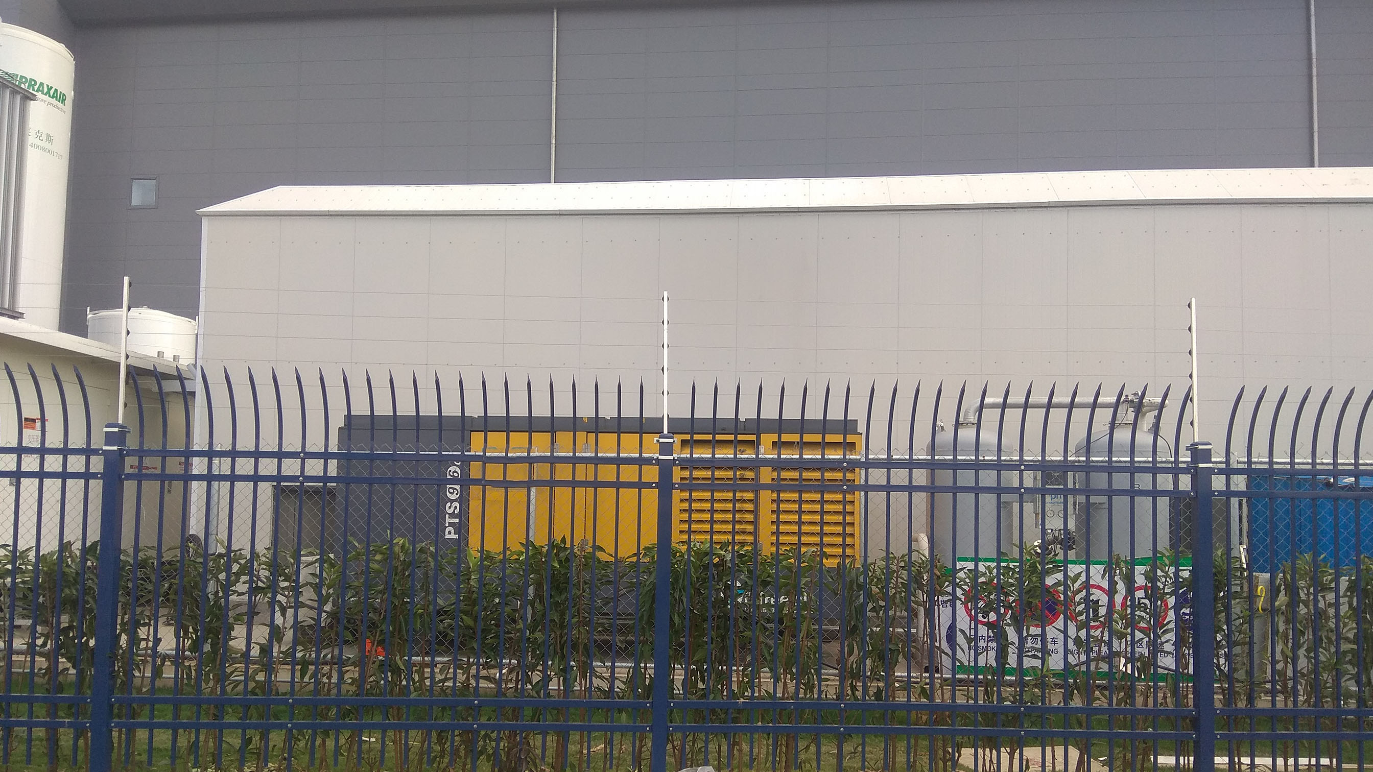 中芯國際柴驅無油空壓機租賃
